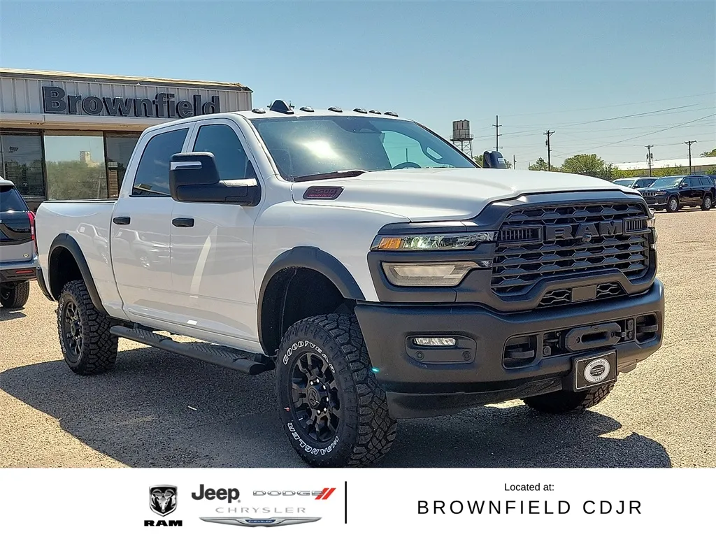 White 2026 Ram 2500 Tradesman for sale in Brownfield, TX