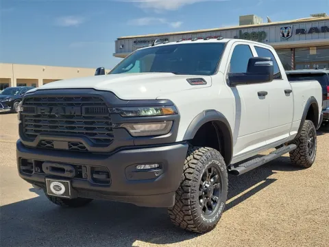 Photos of 2026 Ram 2500 Tradesman for sale in Brownfield, TX at Brownfield CDJR