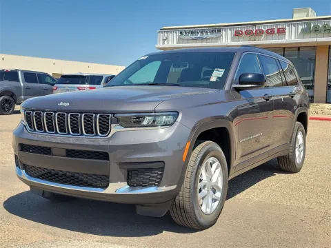 Photos of 2025 Jeep Grand Cherokee L Laredo for sale in Brownfield, TX at Brownfield CDJR