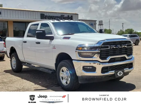 White 2025 Ram 2500 Tradesman for sale in Brownfield, TX