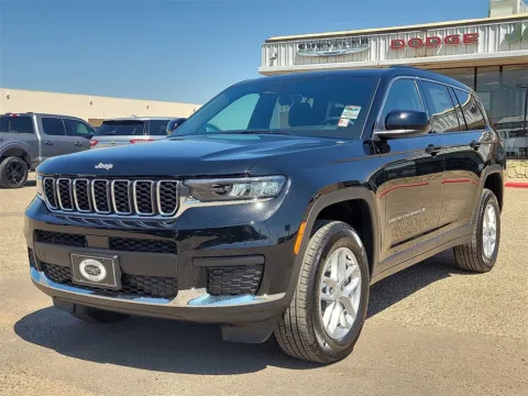 Photos of 2025 Jeep Grand Cherokee L Laredo for sale in Brownfield, TX at Brownfield CDJR
