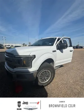 White 2020 Ford F-150 XLT for sale in Brownfield, TX