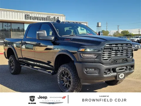 Black 2026 Ram 2500 Tradesman for sale in Brownfield, TX