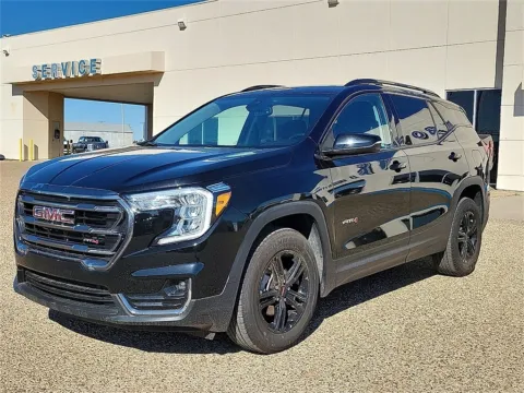 Photos of 2023 GMC Terrain AT4 for sale in Brownfield, TX at Brownfield CDJR