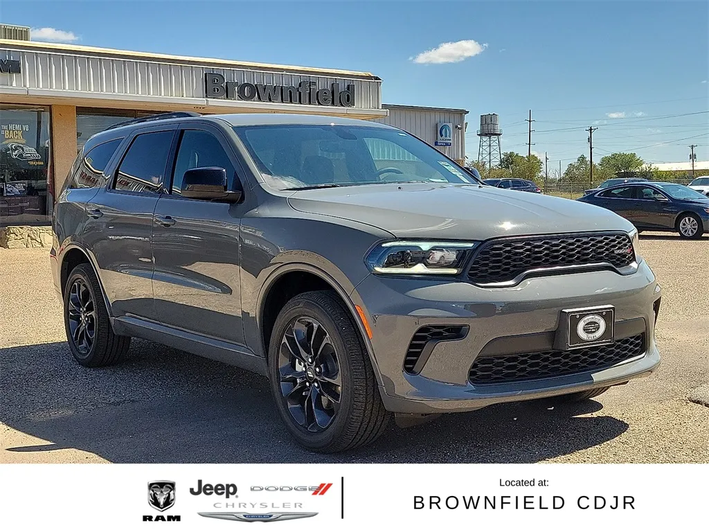 Gray 2026 Dodge Durango GT for sale in Brownfield, TX