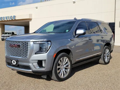 Photos of 2023 GMC Yukon Denali for sale in Brownfield, TX at Brownfield CDJR