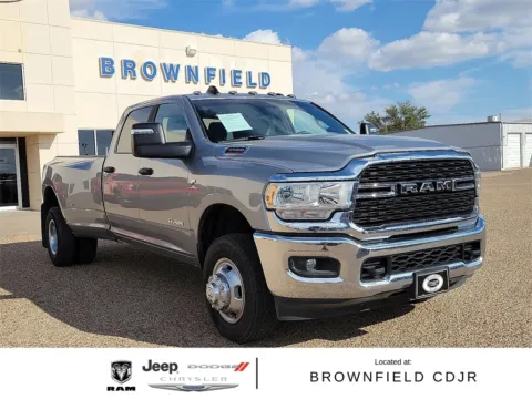 Silver 2024 Ram 3500 Big Horn for sale in Brownfield, TX