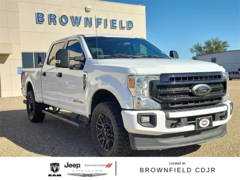 White 2022 Ford F-250SD XLT for sale in Brownfield, TX