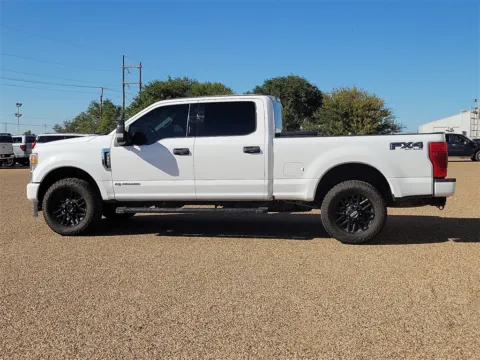 Another view of 2022 Ford F-250SD XLT for sale in Brownfield, TX at Brownfield CDJR