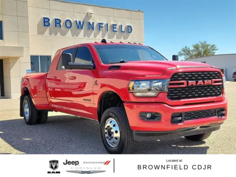 Red 2022 Ram 3500 Lone Star Silver for sale in Brownfield, TX