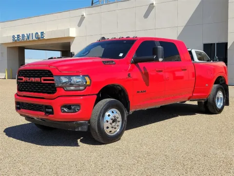 Photos of 2022 Ram 3500 Lone Star Silver for sale in Brownfield, TX at Brownfield CDJR