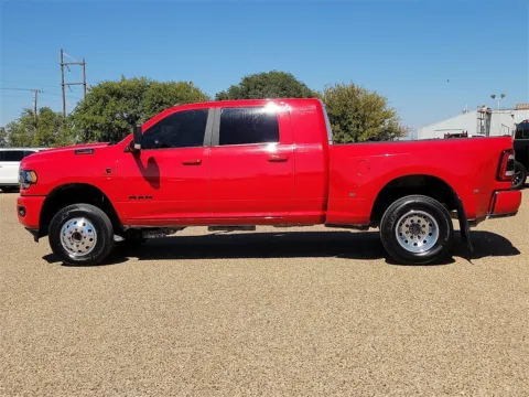 Another view of 2022 Ram 3500 Lone Star Silver for sale in Brownfield, TX at Brownfield CDJR