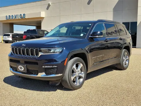 Photos of 2024 Jeep Grand Cherokee L Limited for sale in Brownfield, TX at Brownfield CDJR