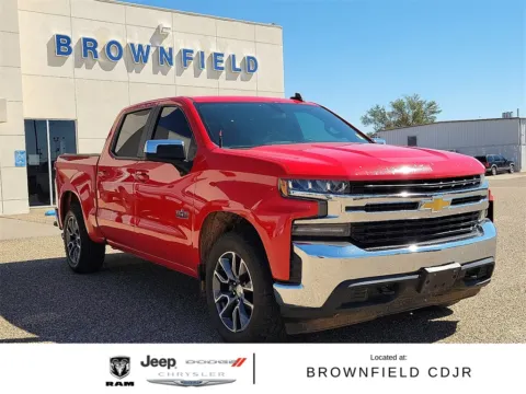 Red 2020 Chevrolet Silverado 1500 LT for sale in Brownfield, TX