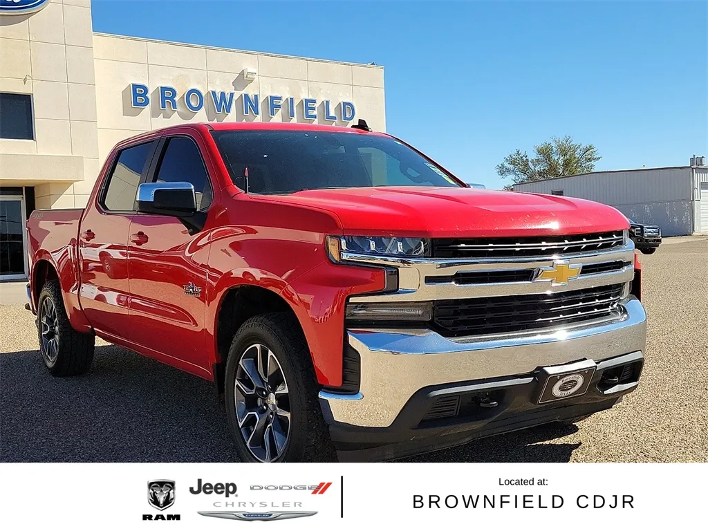 2020 Chevrolet Silverado 1500 LT for sale in Brownfield, TX