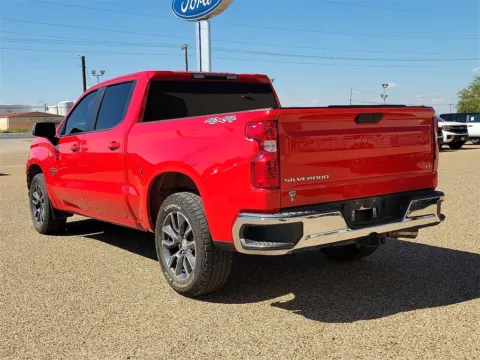 Another view of 2020 Chevrolet Silverado 1500 LT for sale in Brownfield, TX at Brownfield CDJR