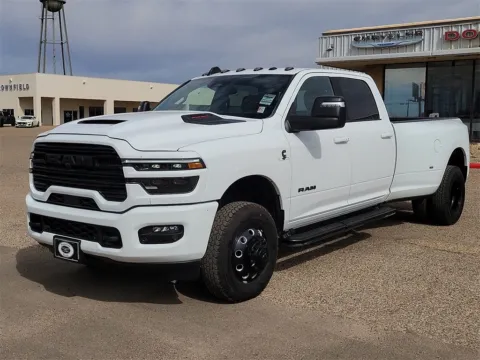 Photos of 2025 Ram 3500 Laramie for sale in Brownfield, TX at Brownfield CDJR