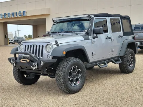 Photos of 2017 Jeep Wrangler Unlimited Sport for sale in Brownfield, TX at Brownfield CDJR