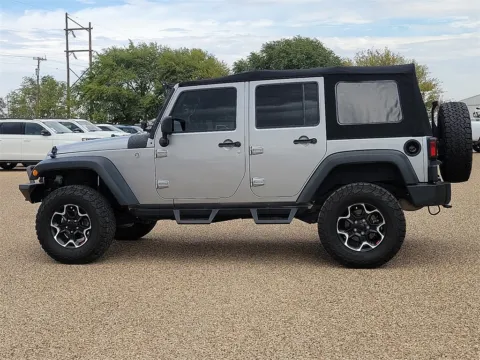 Another view of 2017 Jeep Wrangler Unlimited Sport for sale in Brownfield, TX at Brownfield CDJR