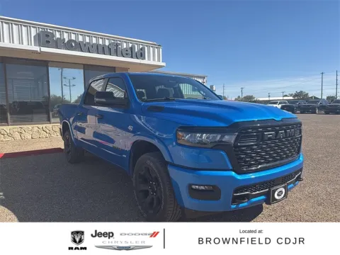 Blue 2026 Ram 1500 Big Horn/Lone Star for sale in Brownfield, TX