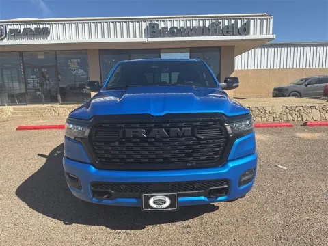 Photos of 2026 Ram 1500 Big Horn/Lone Star for sale in Brownfield, TX at Brownfield CDJR