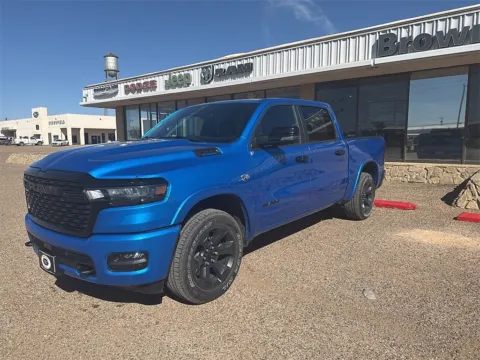 Another view of 2026 Ram 1500 Big Horn/Lone Star for sale in Brownfield, TX at Brownfield CDJR