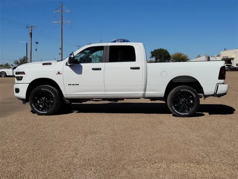 Another view of 2025 Ram 2500 Big Horn for sale in Brownfield, TX at Brownfield CDJR
