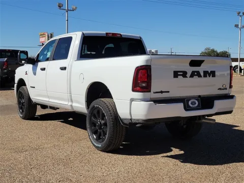 More photos of 2025 Ram 2500 Big Horn at Brownfield CDJR, TX