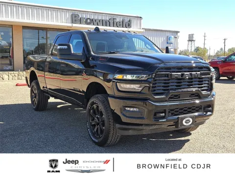 Black 2025 Ram 2500 Big Horn for sale in Brownfield, TX