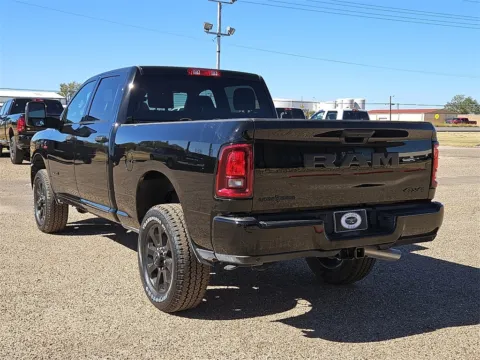 Another view of 2025 Ram 2500 Big Horn for sale in Brownfield, TX at Brownfield CDJR