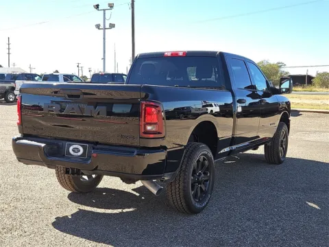 More photos of 2025 Ram 2500 Big Horn at Brownfield CDJR, TX