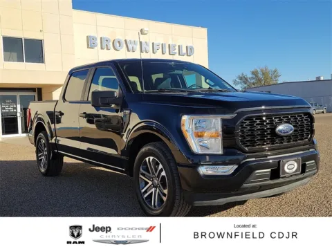 Black 2021 Ford F-150 XL for sale in Brownfield, TX