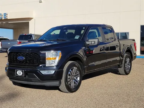 Photos of 2021 Ford F-150 XL for sale in Brownfield, TX at Brownfield CDJR