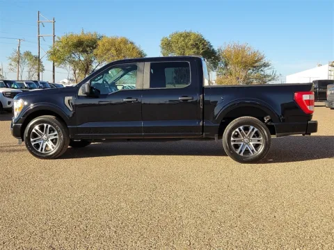Another view of 2021 Ford F-150 XL for sale in Brownfield, TX at Brownfield CDJR