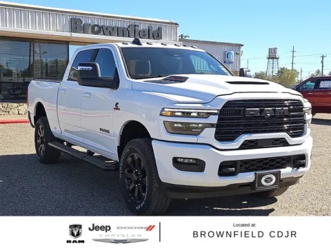 White 2026 Ram 2500 Laramie for sale in Brownfield, TX
