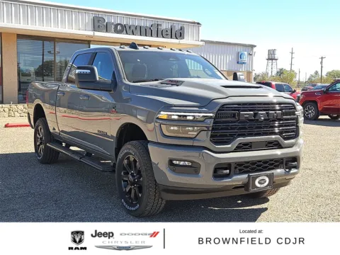 Gray 2026 Ram 2500 Laramie for sale in Brownfield, TX