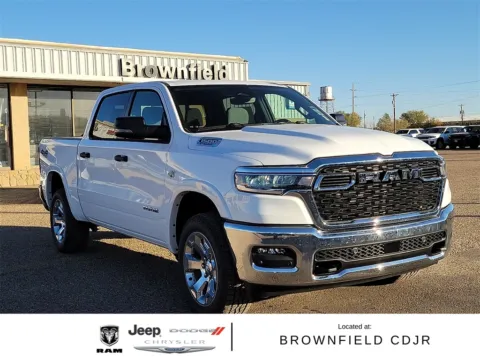 White 2026 Ram 1500 Big Horn/Lone Star for sale in Brownfield, TX