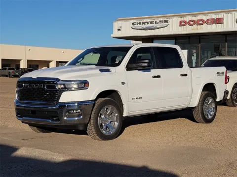 Photos of 2026 Ram 1500 Big Horn/Lone Star for sale in Brownfield, TX at Brownfield CDJR