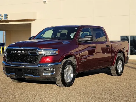 Photos of 2025 Ram 1500 Big Horn/Lone Star for sale in Brownfield, TX at Brownfield CDJR