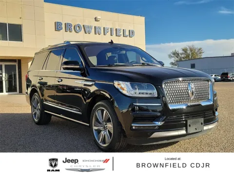 Unknown 2018 Lincoln Navigator Reserve for sale in Brownfield, TX