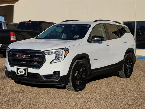 Photos of 2024 GMC Terrain AT4 for sale in Brownfield, TX at Brownfield CDJR
