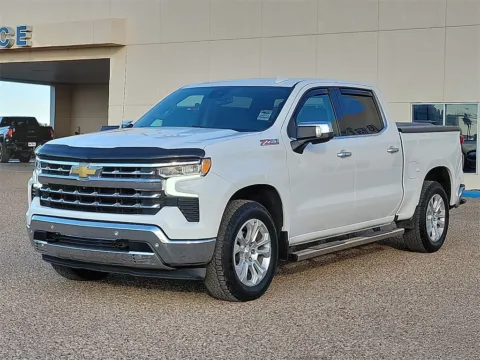 Photos of 2022 Chevrolet Silverado 1500 LTZ for sale in Brownfield, TX at Brownfield CDJR