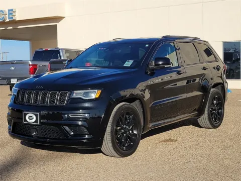 Photos of 2021 Jeep Grand Cherokee Limited X for sale in Brownfield, TX at Brownfield CDJR