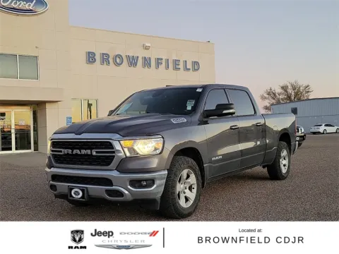 Gray 2022 Ram 1500 Big Horn/Lone Star for sale in Brownfield, TX