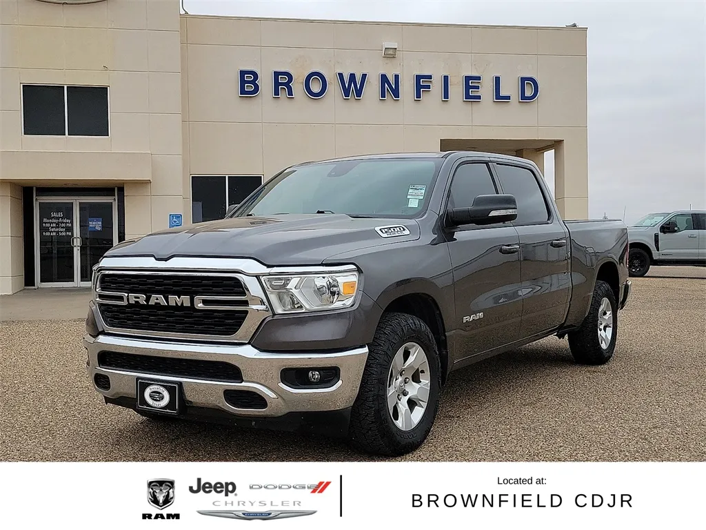 Gray 2022 Ram 1500 Big Horn/Lone Star for sale in Brownfield, TX