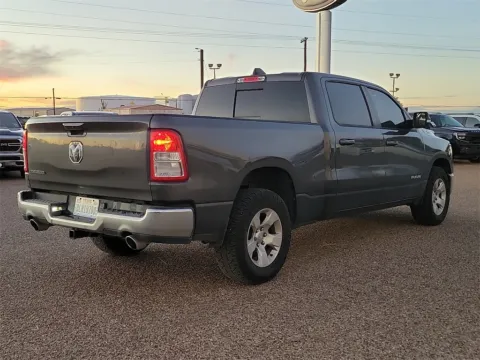 Another view of 2022 Ram 1500 Big Horn/Lone Star for sale in Brownfield, TX at Brownfield CDJR