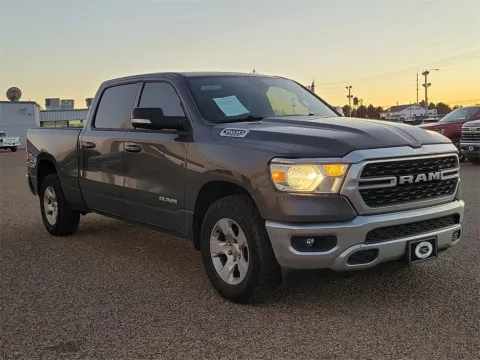 More photos of 2022 Ram 1500 Big Horn/Lone Star at Brownfield CDJR, TX
