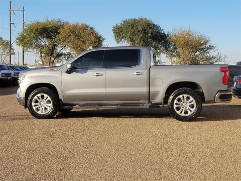 Another view of 2023 Chevrolet Silverado 1500 LTZ for sale in Brownfield, TX at Brownfield CDJR