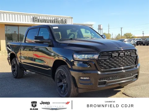 Black 2026 Ram 1500 Big Horn/Lone Star for sale in Brownfield, TX