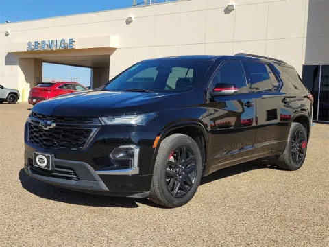 Photos of 2022 Chevrolet Traverse Premier for sale in Brownfield, TX at Brownfield CDJR